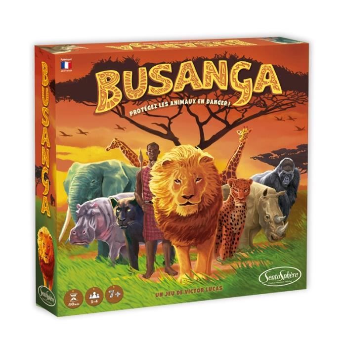 Jeu Familial Et Tactique - Busanga - Sentosphere Sentosphère