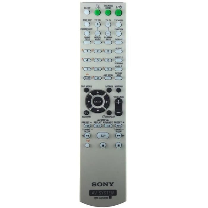 Sony DAV-DZ111 Home Cinéma Système