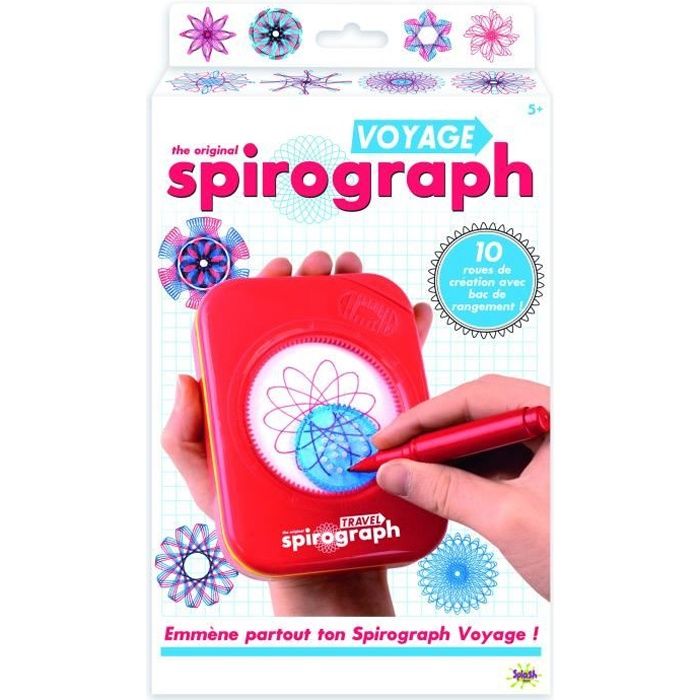 SPLASH TOYS - Spirograph Voyage - dessin