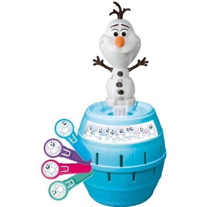 TOMY Olaf escamotable Frozen