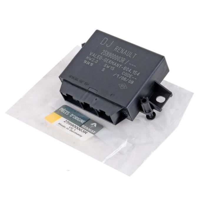 Dispositif d'Aide au Stationnement PDC Renault Scenic III 08-15 Valeo 604.154 259900003R