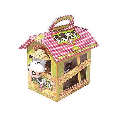 Jouet à tirer - Rosy la vache