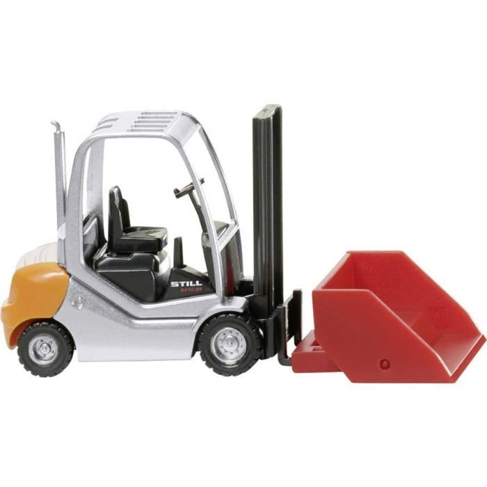 VEHICULE MINIATURE ASSEMBLE - ENGIN TERRESTRE MINIATURE ASSEMBLE - Still H0 Wiking 066338 1 pc(s)
