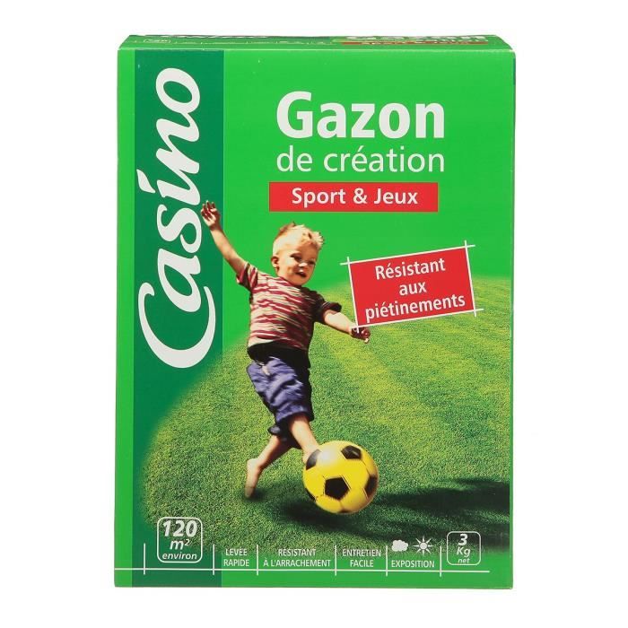 Gazon Sport et jeux - 3Kg