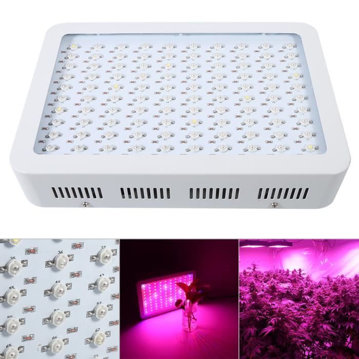 1000W LED Grandir Lamp lumière panneau Spectre complet pour plantes fleurs