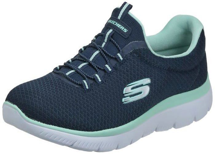 Skechers Basket Skechers - 12980-NVAQ-5 M US - Femme Summits Sneaker