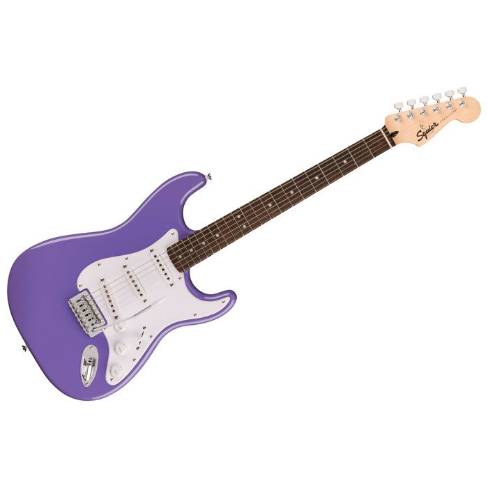 Squier by Fender Sonic Stratocaster Ultraviolet : La Guitare Électrique Parfaite pour Débutants et Confirmés (175€)