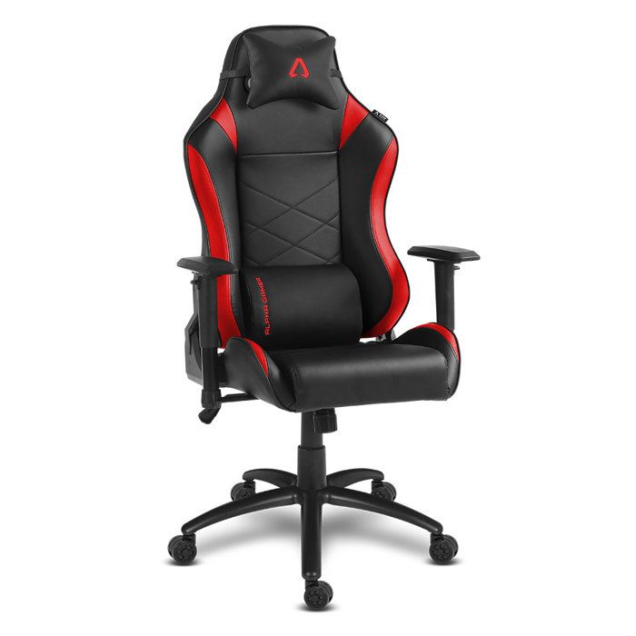 Alpha Gamer AGATENA BK Siège pour jeu vidéo Siège de jeu sur PC Siège rembourré Neuf