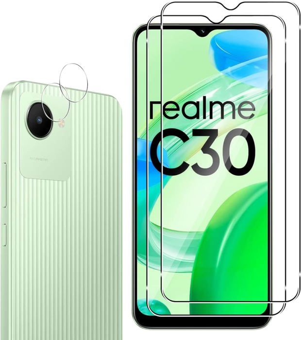 Verre De Caméra Arrière Pour Realme X3 SuperZoom - Protecteur D'objectif Multicolore