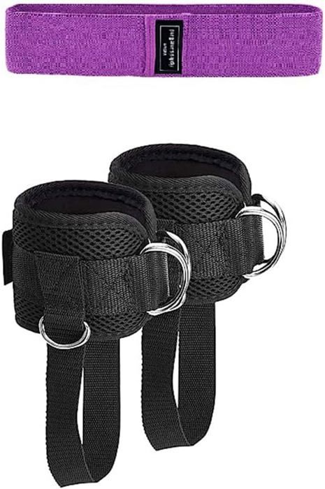 Lot De 2 Sangles De Cheville Pour Machine à Câble, Accessoires De