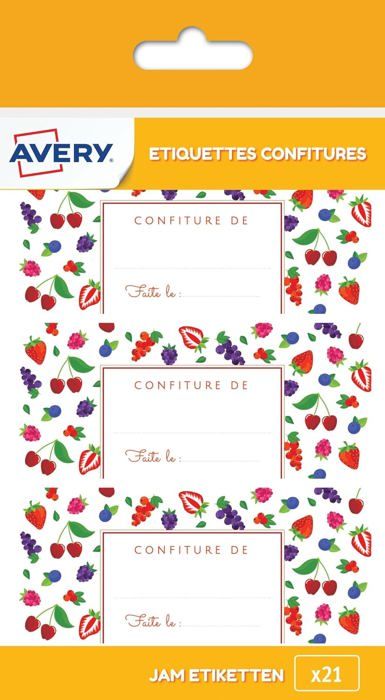 Sachet De 20 tiquettes Confitures Fruits Rouges Q1010 Cdiscount sachet-de-20-tiquettes-confitures-fruits-rouges-q1010-cdiscount