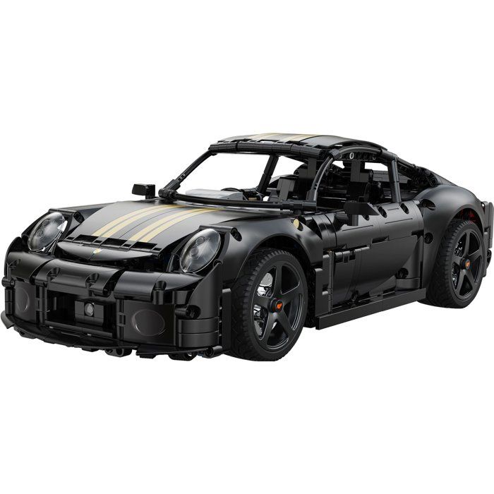 CADA Master - Jeu de construction - Voiture RUF GT - Échelle 1:10 - 1655 pièces - Dès 8 ans
