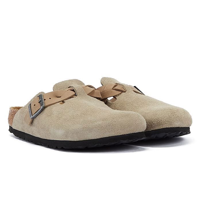 Sabots en daim taupe pour femme - EUR 41 Beige - Cdiscount Chaussures