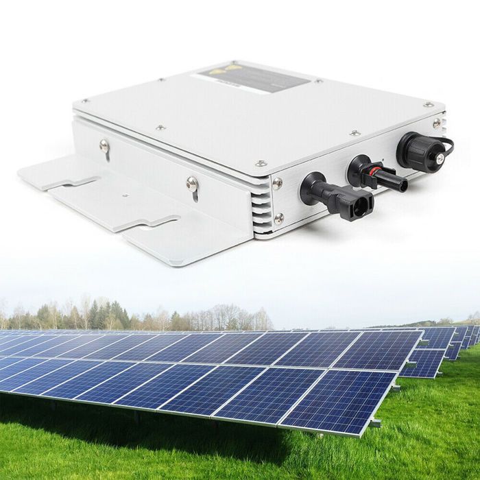 Onduleur Solaire Connecté au Réseau – Onduleur Solaire 300W – Micro-Onduleur –  IP65 Onduleur pour Appareils Ménagers