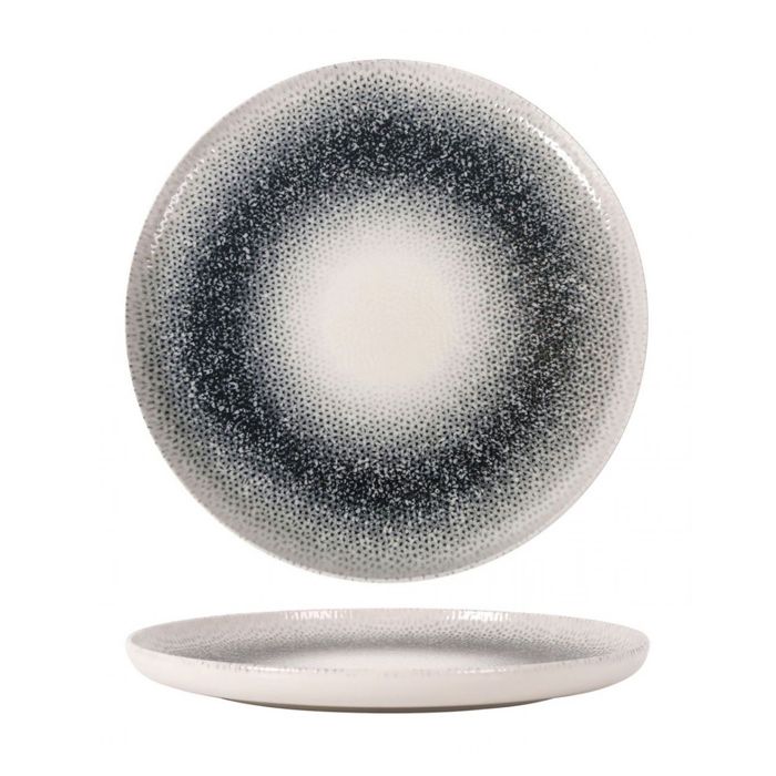 Assiettes Rondes De 24 Pièces EMA, Plat De Présentation Pour Viande, Entrées Et Desserts En