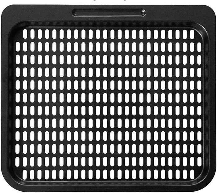 Lot De 2 Plateaux D'égouttement Pour Friteuse à Air - Antiadhésif, Pour PowerXL 6QT/10QT - Récupère L'huile Et Les Miettes