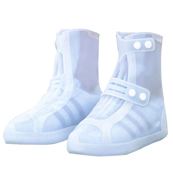 Couvre-chaussures En Silicone Imperméables - Protection Contre La Pluie, La Neige Et La Boue | Antidérapants, Réutilisables