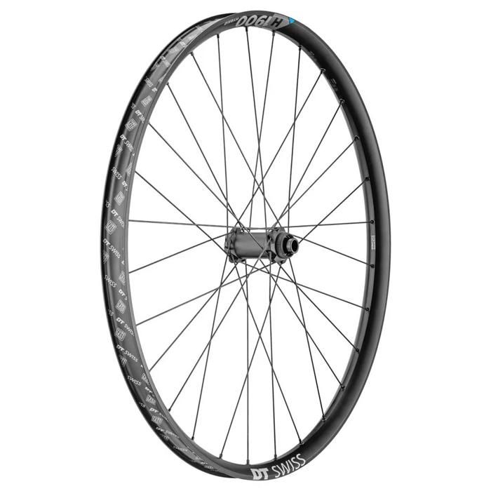 Roue Arrière - DT Swiss - H 1900 SPLINE - Technologie Ratchet - Tubeless Ready - Noir