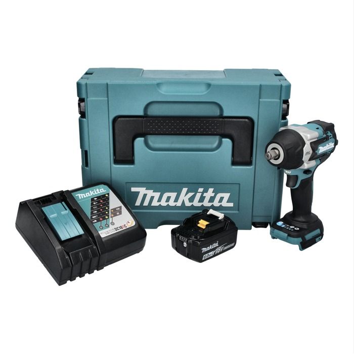 Visseuse à chocs sans fil Makita DTW 700 18V 700 Nm Brushless XPT - vue 3