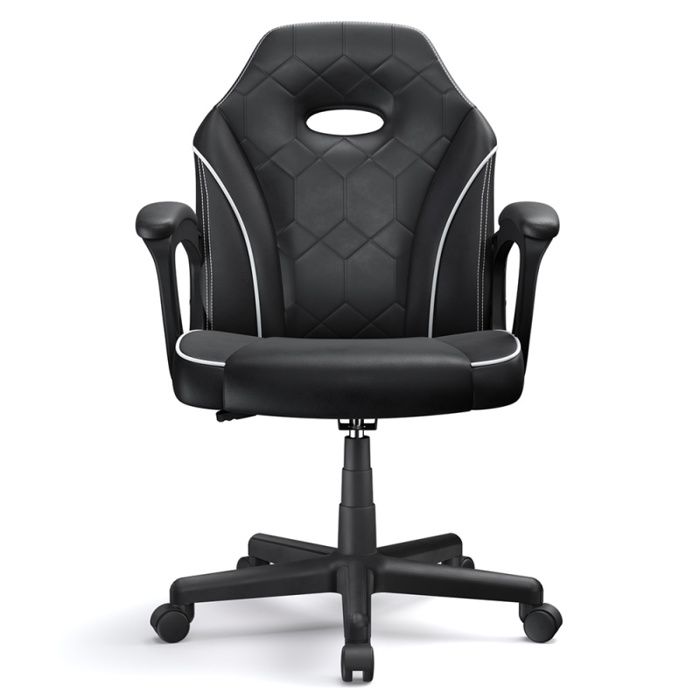Chaise de Bureau Gaming ACGAM CG-4746 - Petite Version - Dossier Ergonomique en Mousse - Pivotante à 360° et Réglable en Hauteur