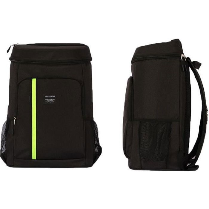 Sac à dos isotherme - CUNEARY - 33L - Polyester 900D - Doublure en EVA - Imperméable
