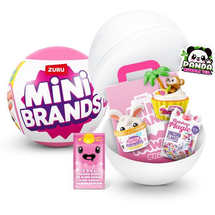 Figurine Zuru France Kawaii Mini Brands en PDQ Modèle aléatoire - vue 5