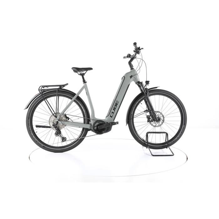 Vélo Électrique Cube Nuride Hybrid SLT 750 Allroad Homme – 50 Cm, Teck ́n ́noir (2022)