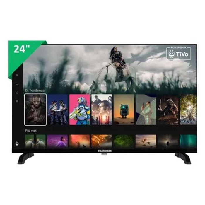Smart TV 24 - TELEFUNKEN - TE24900B53I2D - HD LED
