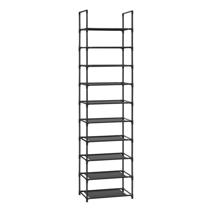 Étagère chaussure à 5 niveaux range-chaussure porte-chaussure 28 x 45 x 89 cm meuble de Étagère chaussure à 5 niveaux range-chaussure porte-chaussure 28 x 45 x 89 cm meuble de