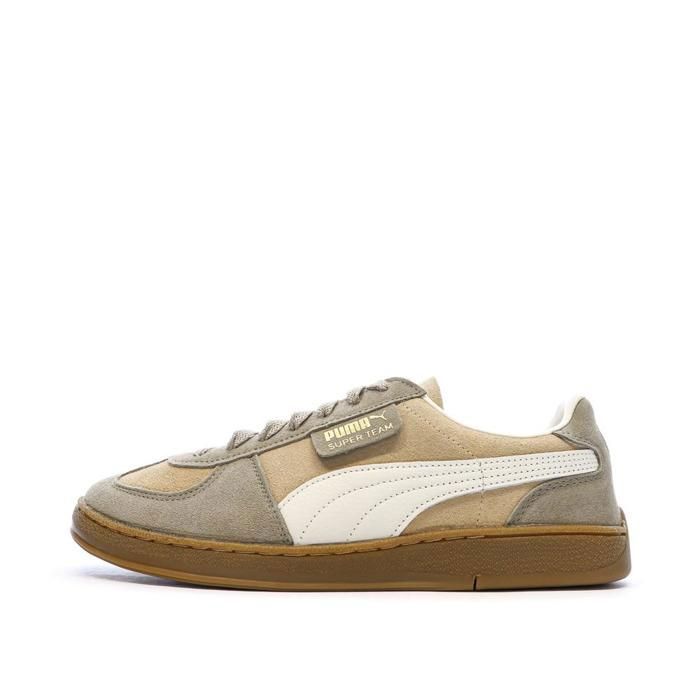Puma Baskets Beiges Mixte Puma Super Team Sd