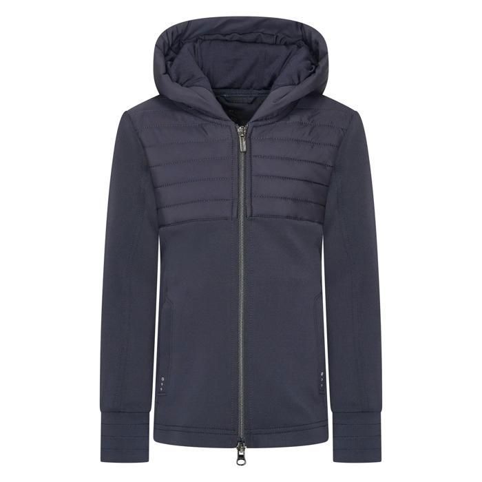 Veste équitation Full zip enfant Imperial Riding Brett - navy