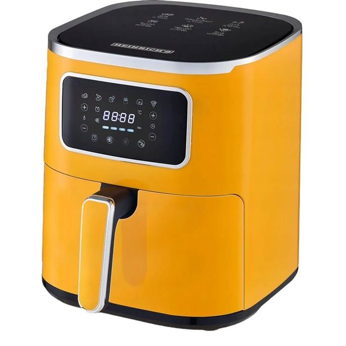 Friteuse à air - Heinrichs - HFR 8216 - 1450 W - 5 L - Écran intégré