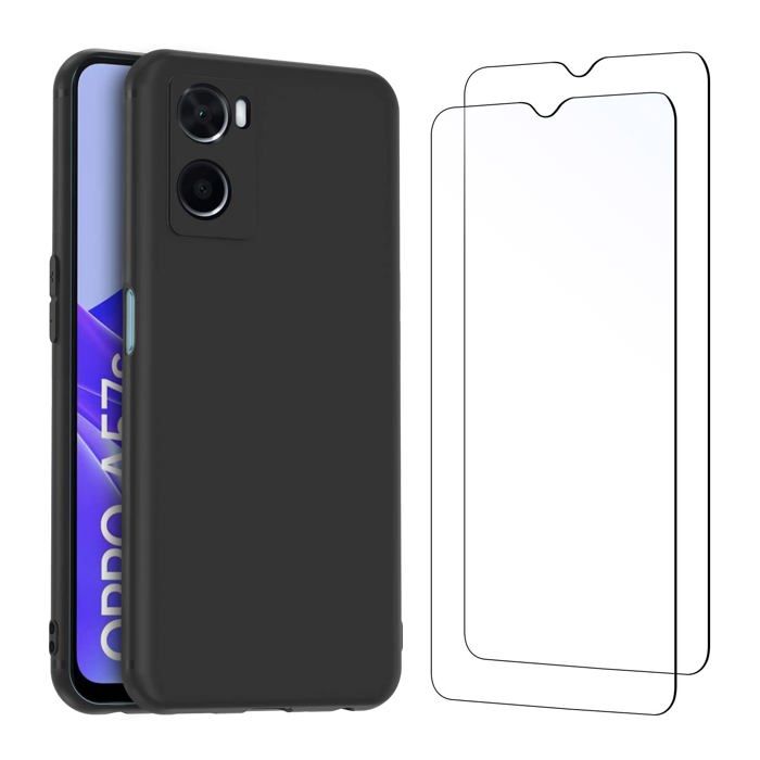 SEAHAI Cover per OPPO A57s / OPPO A57 4G, Ultra Sottile Custodia in TPU