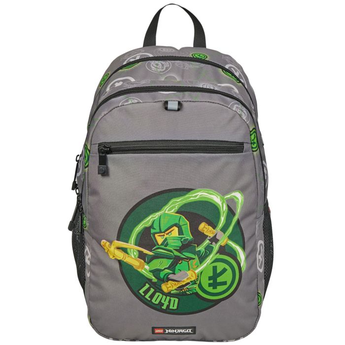 Sac à dos - pour un garçon - Gris - LEGO Ninjago Extended Backpack - 18 L