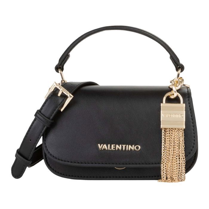 VALENTINO Sac à main noir pour femme - Iride Shoulder Bag Nero 334313 VALENTINO Sac à main noir pour femme - Iride Shoulder Bag Nero 334313