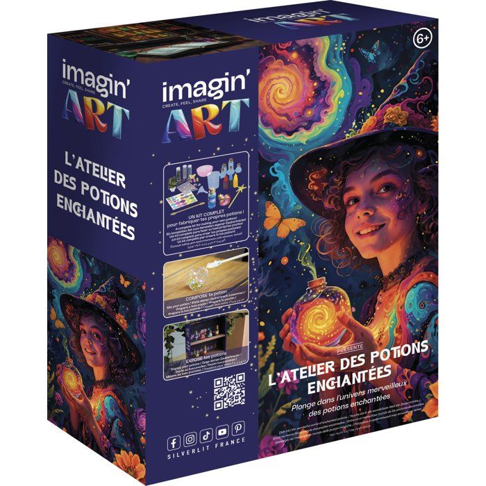 Imagin'Art 'Atelier des Potions Enchantées - vue 2