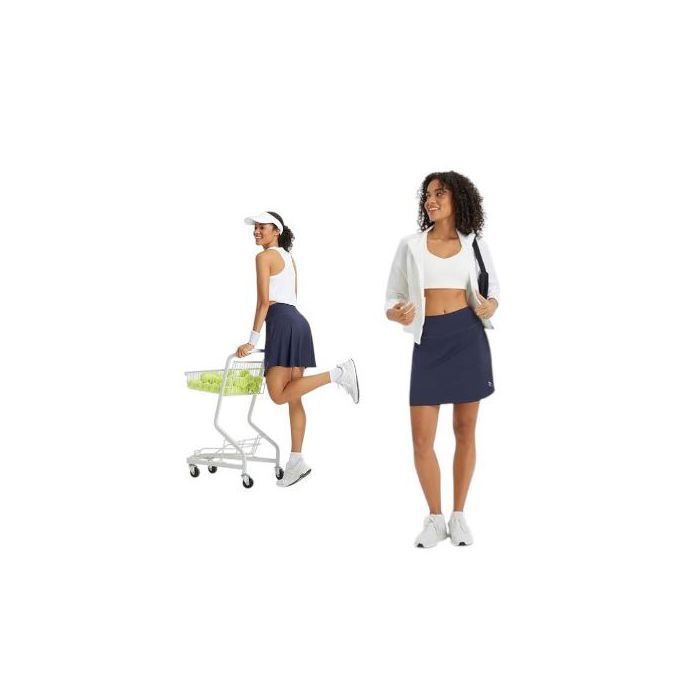 Jupe-short de sport - BALEAF - XS - Short intégré - Poches - Séchage rapide