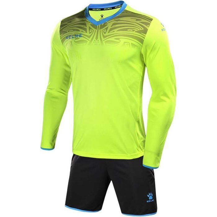 Tenue de gardien de but - KELME - Taille S - Manches longues - Short rembourré - Respirant Tenue de gardien de but - KELME - Taille S - Manches longues - Short rembourré - Respirant
