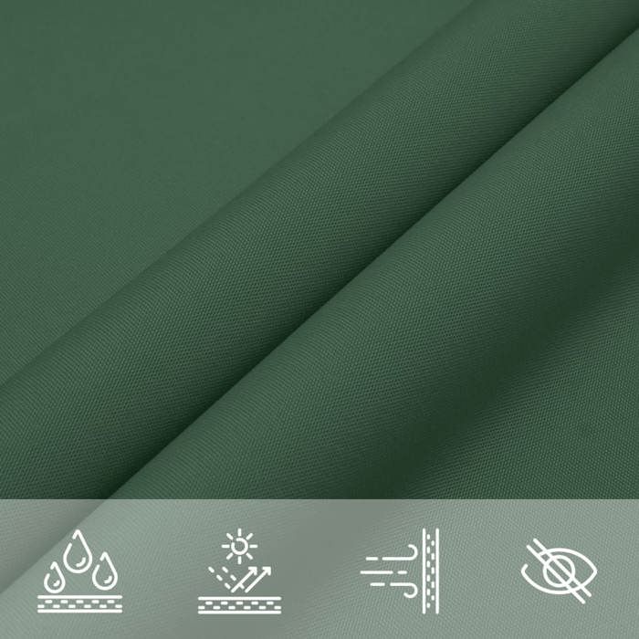 Vidaxl Voile parasol triangulaire 4x4x4 m