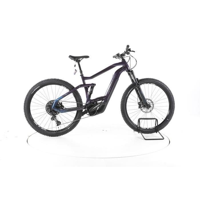 Acheter Vélo électrique - Haibike AllTrail 8 - violet - VTT électrique tout suspendu - Bosch 625 Wh Reconditionné Reconditionné - 2539,00 € Vélo électrique - Haibike AllTrail 8 - violet - VTT électrique tout suspendu - Bosch 625 Wh Reconditionné Reconditionné - Haibike reconditionné disponible sur Cdiscount Seconde Vie