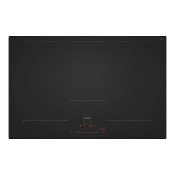 Plaque de induction Siemens iQ700 EX81AHYC1E 80.2 cm 4 zones flexibles - vue 1