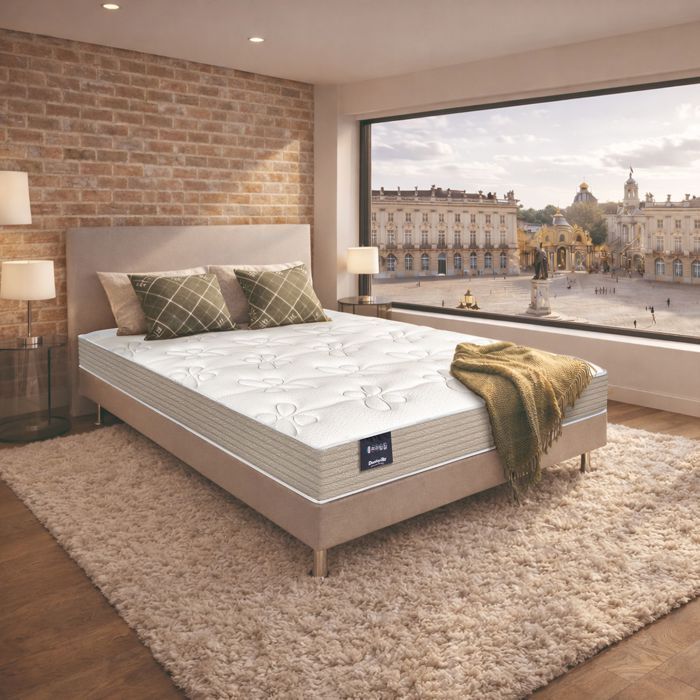 Matelas 140x190 cm latex très ferme Dunlopillo Dahlia 2 Matelas 140x190 cm latex très ferme Dunlopillo Dahlia 2