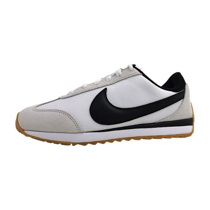 Filles Nike chaussure à lacets sportive Pacific Textile Lacets Plat - blanc/noir 102