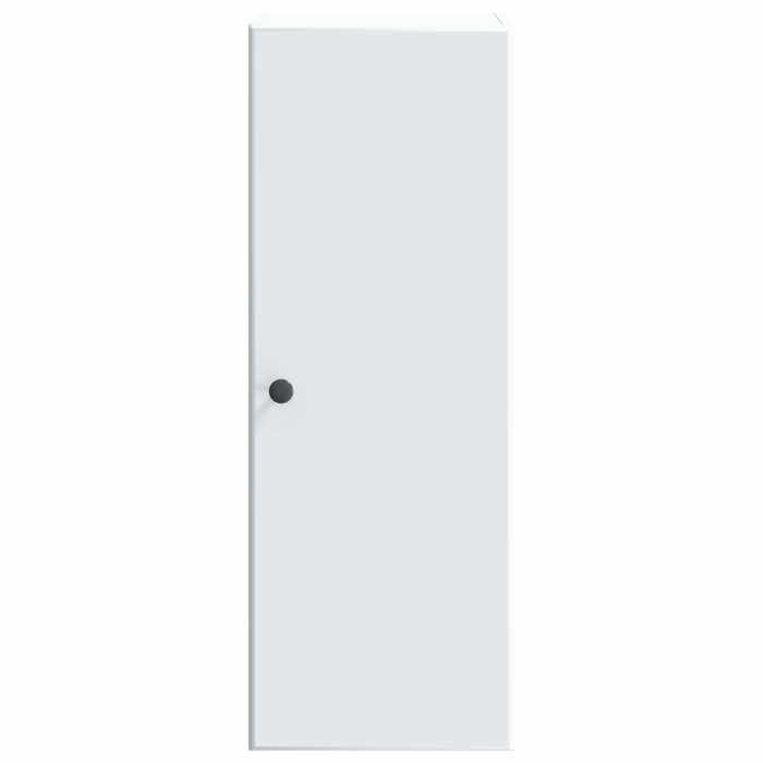 Armoire Murale - Armoire suspendue - pour cuisine - bois dingénierie - blanc - gain de place - 33x345x90 cm omi51g152210