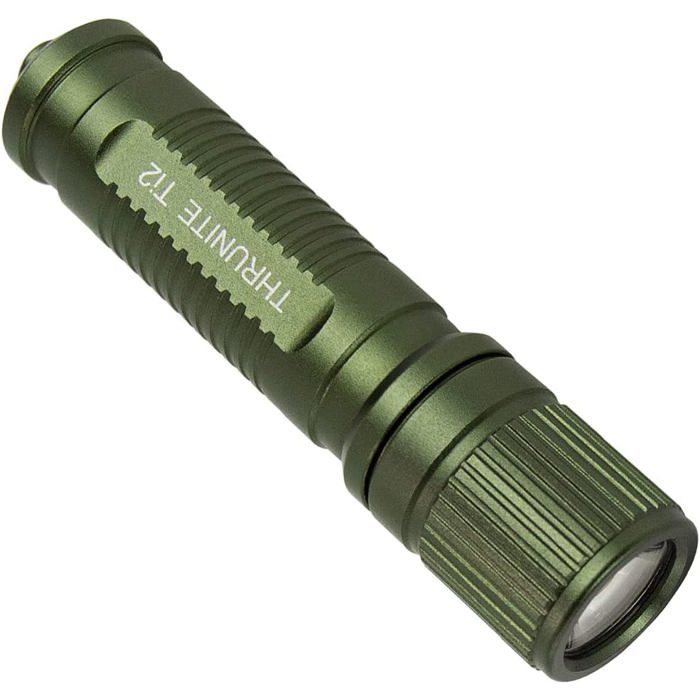 Torche LED Ti2 Keychain Mini lampe de poche alimentée par une pile AAA (non incluse) Lampe de poche - Vert