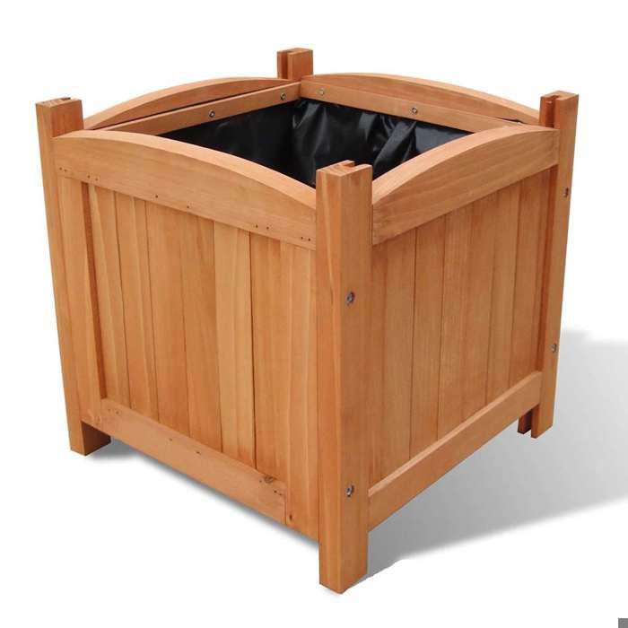 BONNE&11102 Ensemble de 2 lits surélevés Bois 30x30x30 cm(VIDAXL) BONNE&11102 Ensemble de 2 lits surélevés Bois 30x30x30 cm(VIDAXL)