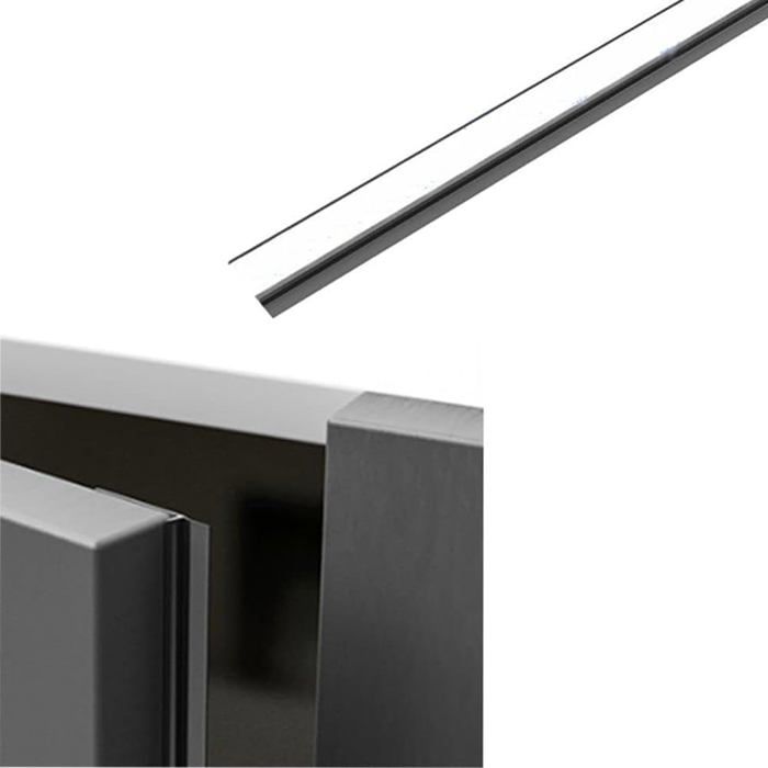 Joint Porte de Placard Joint Porte darmoire Anti-poussière 5M Joint détanchéité pour Porte de Placard et de Armoire Contre
