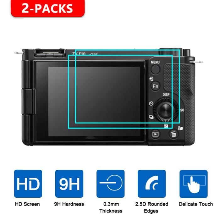 Protection Écran Verre Brotect Pour Sony ZV-1 / ZV-1A - Anti-Rayures 9H - Transparent Anti-Traces