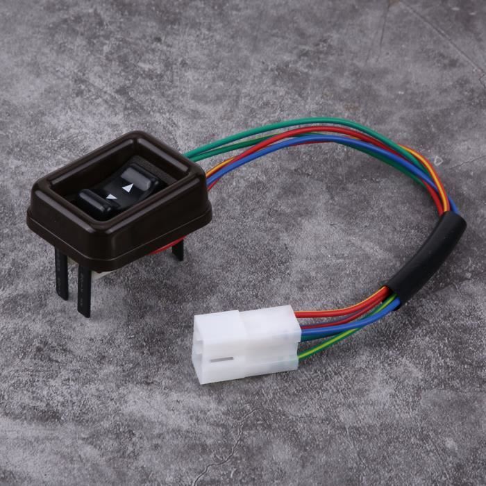 Interrupteur Principal Lève-Vitre Électrique 7E0959855A – Côté Conducteur VW T5 2005-2009 & T6 2009-2014