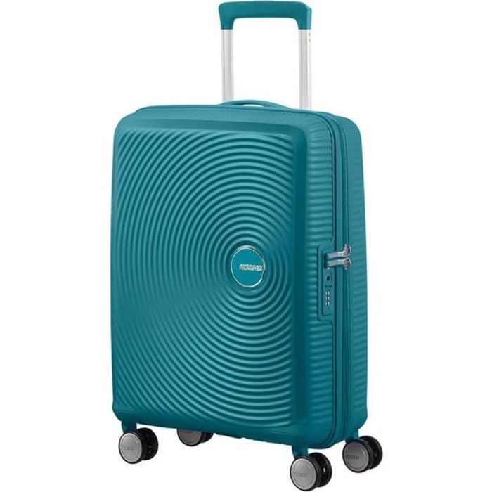 valise cabine american tourister soundbox jade green 55 cm